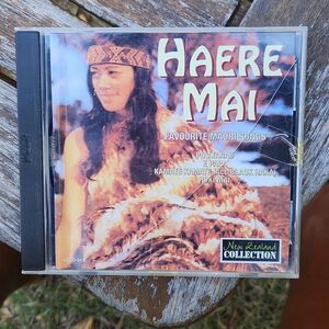 Haere Mai Maori Songs New Zealand CD